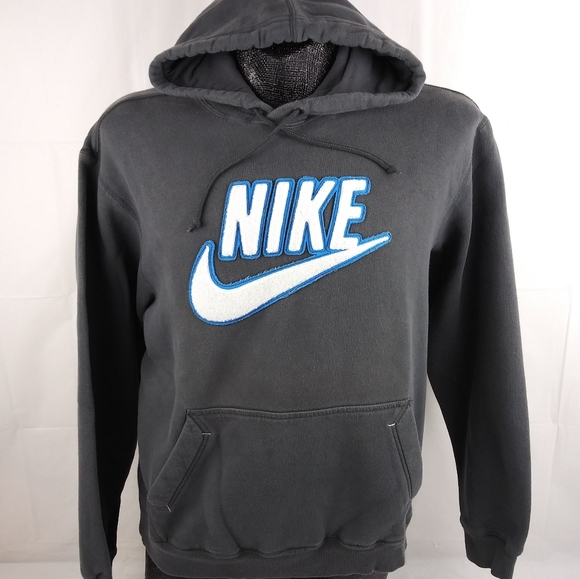 Nike Shirts Vintage Nike Center Swoosh Sportswear Mens Hoodie
